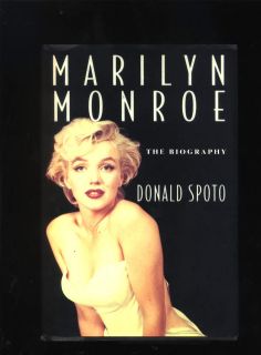Marilyn Monroe The Biography Donald Spoto 1993 1st Edition HB/DJ