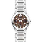 Kenneth Cole Reaction Mens Brown Dial Watch KC3557 NEW