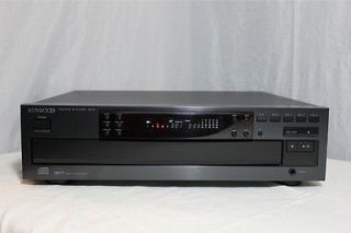 Kenwood 5 CD Compact Disc Player Changer 104CD