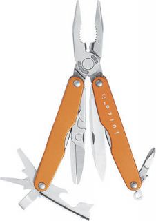 LEATHERMAN Knives Juice S2 Multi Tool 3.25 Flame Orange Pocket Knife 