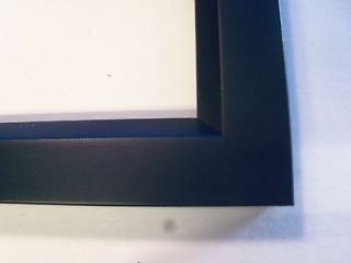 Rainbow Navy Blue Wood Picture Poster Frame Standard