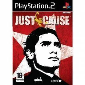 Just Cause Game PS2 for Sony Playstation 2 PS2 PAL (Brand New)