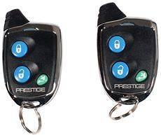   Prestige APS57C Remote Start Keyless Entry Security System + 2 Remotes