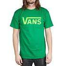 Vans Shoe Co. Classic Kelly Green Lime T Shirt Short Sleeve Off The 