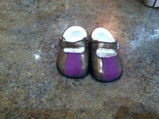 American Girl Doll Marisol Luna Meet Outfit Shoes ONLY
