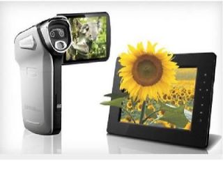 GIFT 3D Camcorder and 3D Media Player BUNDLE BRANDNEW Sealed GREAT 