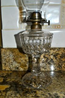 antique glass oil lamps in Lamps Non Electric