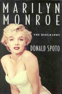 MARILYN MONROE BIOGRAPHY 93 DONALD SPOTO 1ST Book