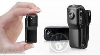 Mini MD80 720x480 Spy Camera Camcorder DV DVR Webcam Extras/TF 8GB 