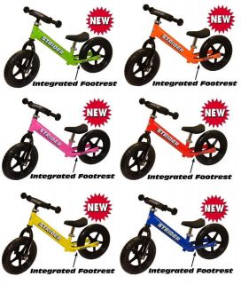 STRIDER ST 3 Kids Balance Bike No Pedal Learn To Ride NEW 2012   6 