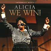 We Win by Alicia CD, Feb 2002, Sony Music Distribution USA