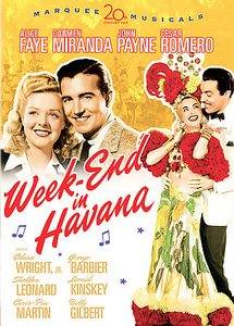 Week End in Havana DVD, 2006