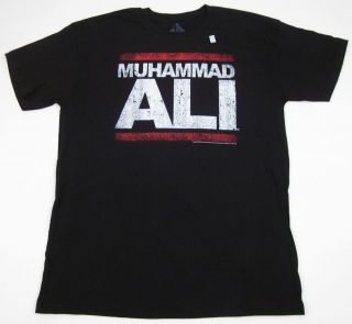 Muhammad Ali T shirt Run DMC Boxing RUN ALI Rap Mens Adult Tee S,M,L 
