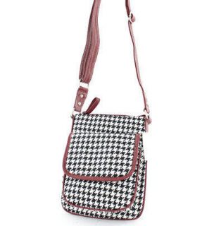 houndstooth purse in Handbags & Purses