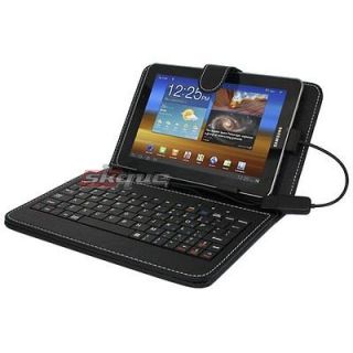   Case Cover with USB Keyboard For 7 Tablet Galaxy Tab Samsung MID