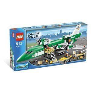 Lego 7734 City Cargo Plane Special Edition, 463 Pieces