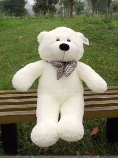 HOT 39.5 Giant Big plush teddy bear White 100CM Gift