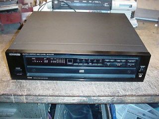 Kenwood Multiple Compact Disc Player Model DP R4420 for Parts/Repair 