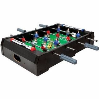 Shift 3 Foosball Game Table.Portable 20 Table Top Foosball Arcade 