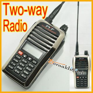 199 Channels 2/Two way Radio Handheld FM Transceiver Ham UHF/VHF Radio