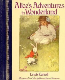 Alices Adventures in Wonderland by Lewis Carroll 1988, Hardcover 