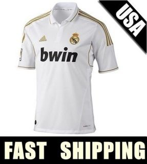 KAKA # 8 REAL MADRID JERSEY SOCCER JERSEY SHIRT HOME ALL SIZES S M L 