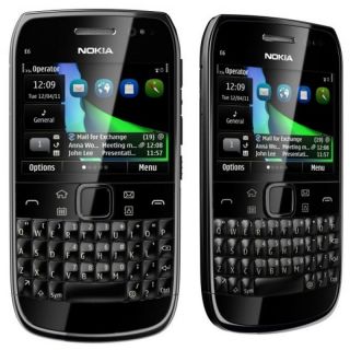   E6 BLACK SMARTPHONE WIFI 8MP CAMERA QWERTY KEYBOARD + FREE GIFTS