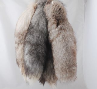 fox tail keychain in Womens Accessories