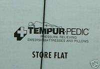 tempurpedic mattress in Mattresses