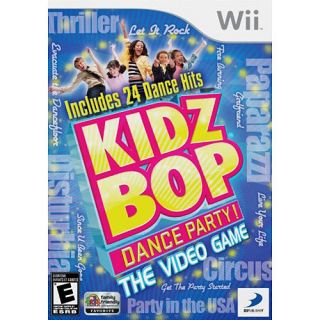 Kidz Bop Dance Party The Video Game (Wii, 2010)