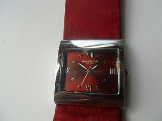 kenneth cole watch band leather