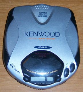kenwood portable cd player in Personal CD Players