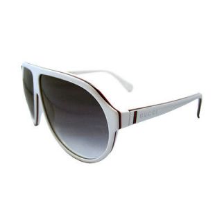 Gucci Kids Sunglasses 5000 GRL JJ White Grey Gradient
