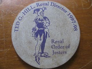 Royal Order Of Jesters   Royal Director Coaster 1997 98