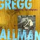 GREGG ALLMAN   SEARCHING FOR SIMPLICITY [GREGG ALLMAN] [074646714324 