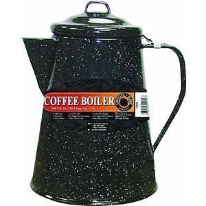 Classic Water Pot Kettle Server Pitcher Coffee Hot Drink Boiler 