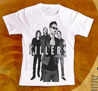 Indie Rock The Killers Brandon Flowers The Rising Tide Unisex T Shirt 