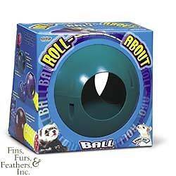 Super Pet FerreTrail Roll About Ball Exercise Ball for
