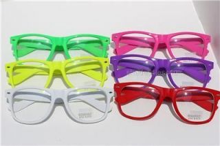neon wayfarer sunglasses in Unisex Clothing, Shoes & Accs