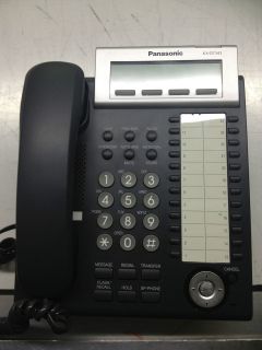 Panasonic KX DT343 B digital phone for TDA/ TDE systems