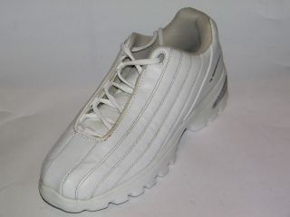 La Gear Renege Mens Leather Athletic Sneaker Shoes Size 7.5