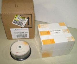 Kodak Kiosk Picture Movie DVDs Box of 25 with Cases