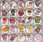   Shortcake Buttons/Pinbacks/Badges/80s/Cartoon/Cute/Kids/Girlie