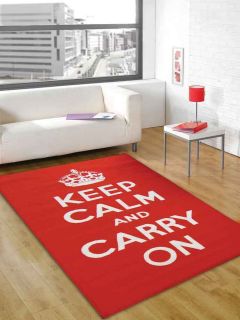   and Carry On Design Washable Rug in 100 x 160 cm (33 x 53) Carpet