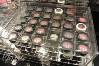 acrylic cosmetic makeup box storage organizer