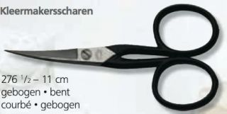   Embroidery Scissors 11 cm all Black Shears By Nippes sewing new