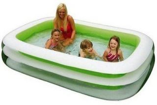 Inflatable Kids Family Childrens Large Outdoor Swimming Pool Fast Ship 