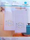 Martha Stewart Crafts TEA TOWELS EMBROIDERY Easy to Stitch Kit