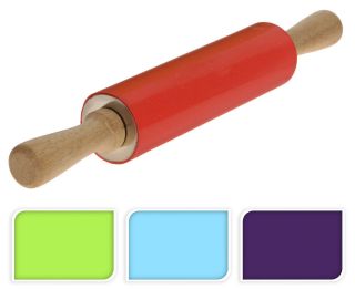   Stick Silicone Rolling Pin For Baking Pastry Roller Kitchen Utensil