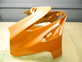 06 Kymco Xciting 250 scooter front fairing cowl